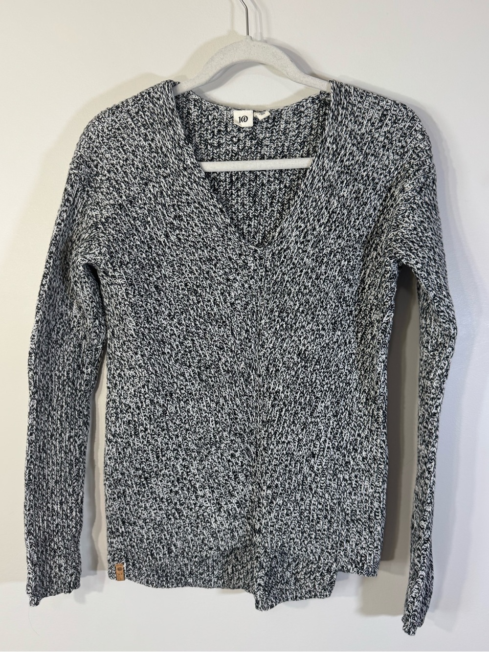 Tentree Womens Knit Sweater Long Sleeve